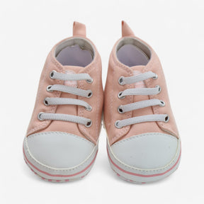 My First years Peach baby hightops