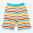 Shorts jersey stripey