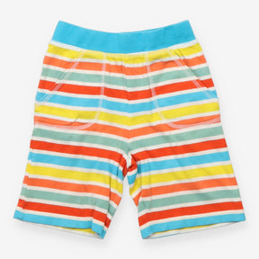 Shorts jersey stripey