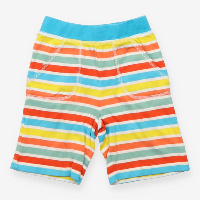 Shorts jersey stripey