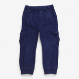 Cargo joggers navy blue 