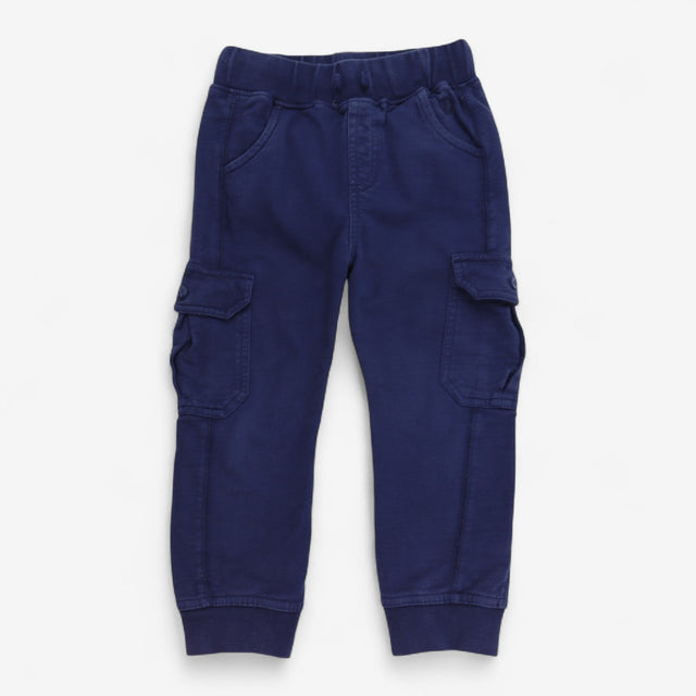 Cargo joggers navy blue 