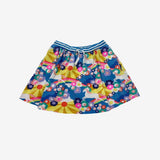Boden unicorn scene drawstring skirt