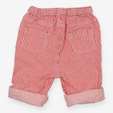 Trousers Convertable Red Stripe