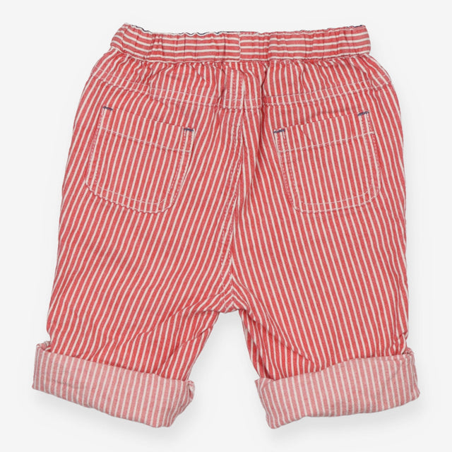 Trousers Convertable Red Stripe