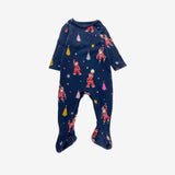 Festive Disco Santa Sleepsuit