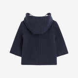 Navy Duffle Coat