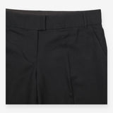 Whistles Black Tailored Straight Leg Smart Trouser