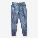 Super Sculpt 7/8 Leggings Geometric Print Slate Bl