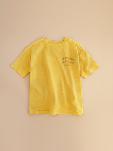 Adventure Club - Kids School Bus T-Shirt