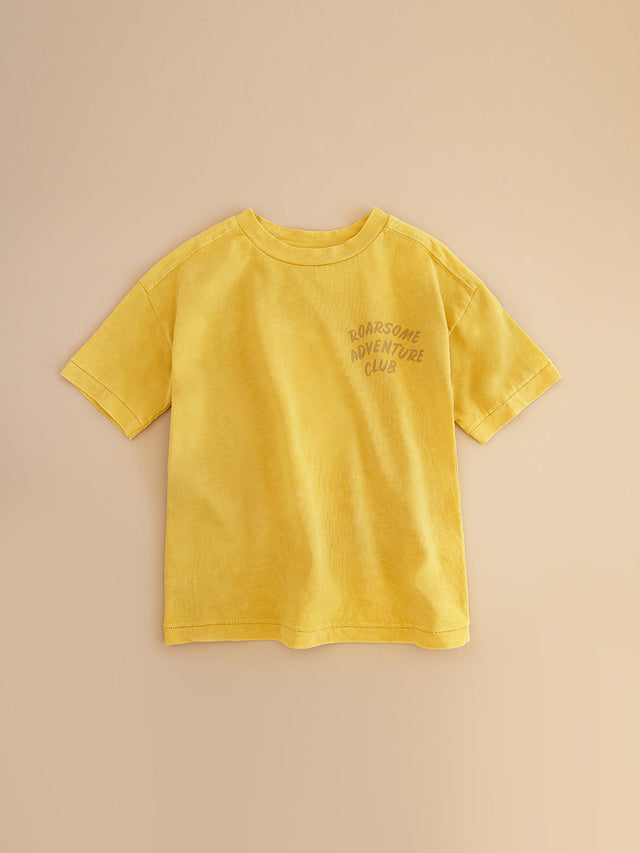 Adventure Club - Kids School Bus T-Shirt