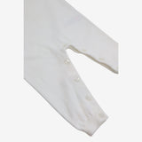 Romper Knit White Mouse Face