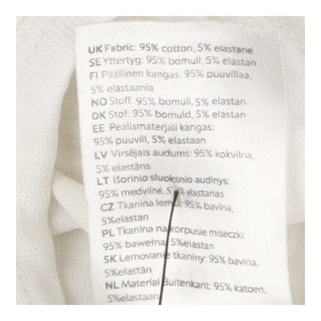 White bodysuit plain