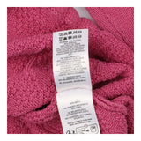 Dress Long Sleeved Knit Pink Rabbit, Butterflies a