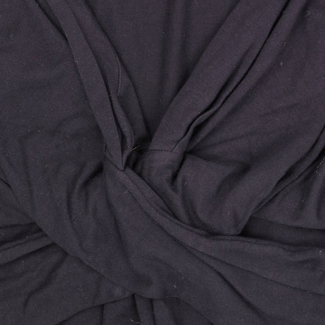 Black Knot Front V-Neck Sleeveless Jersey Maxi Dre