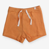 Shorts jersey ribbed