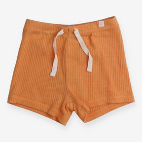 Shorts jersey ribbed