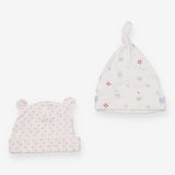 Baby Hats Pink Ears and Seaside 2-Pack