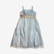 Blue Glittery Tulle Dress