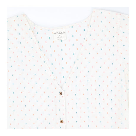 Wares by Olli Ella Organic white Cotton Dress