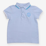 Polo shirt SS pale blue L'esprit