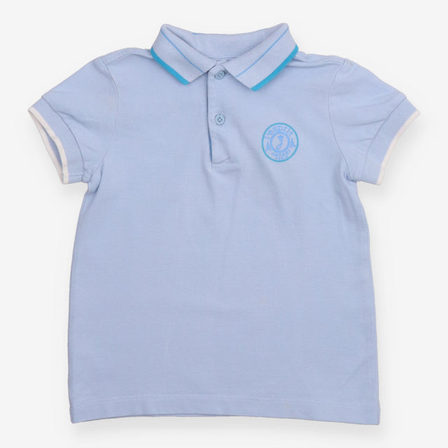 Polo shirt SS pale blue L'esprit