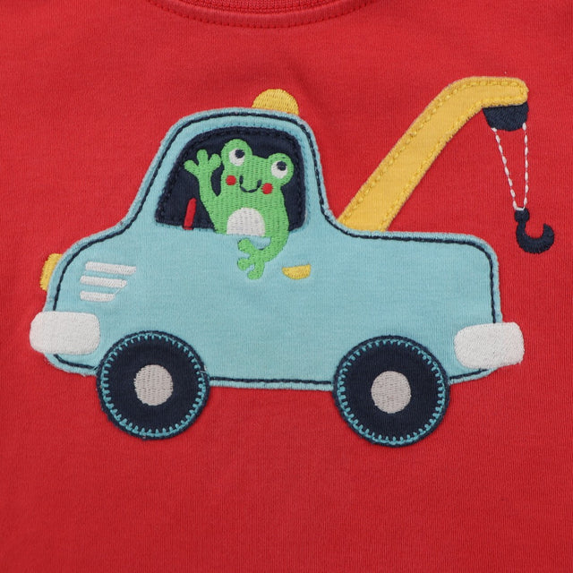 RedTow Truck T-shirt