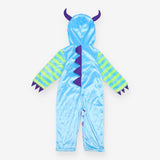 monster onesie dressing up