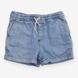 Light Blue Denim Shorts
