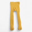 Cable tights yellow