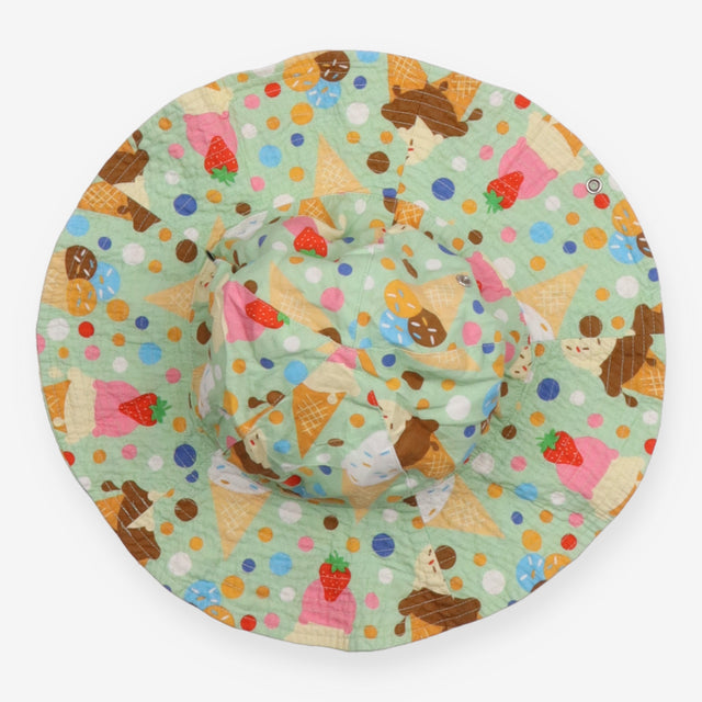 Sunhat green ice creams
