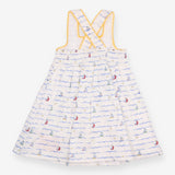 Dress Sleeveless White Regatta Boats