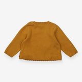 Mustard Fox Sweater