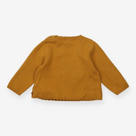 Mustard Fox Sweater