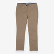 LONG Straight Leg Sand Chinos – Classic Mid‑Rise C