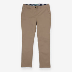 LONG Straight Leg Sand Chinos – Classic Mid‑Rise C