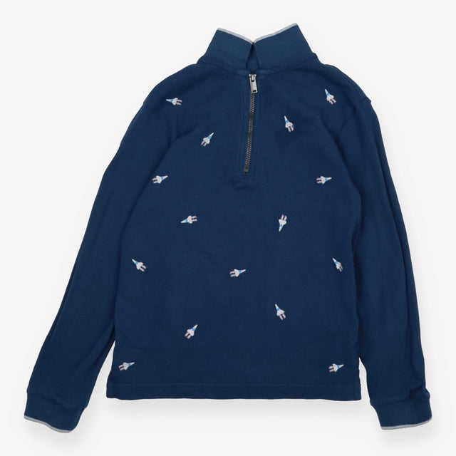 LS collared top with rockets