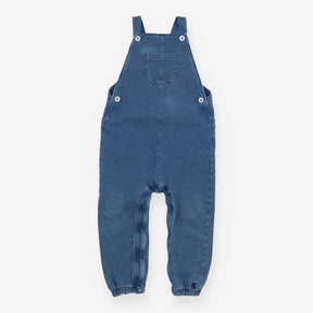 Blue Dungarees with Front Pocket