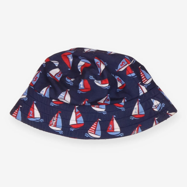 Navy Boats Sunhat