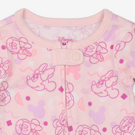 Pink Minnie Mouse Sleepsuit - Disney