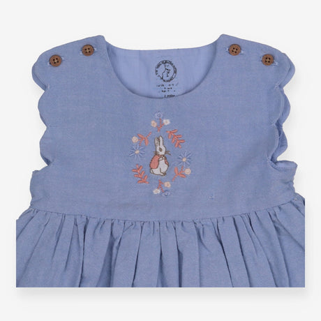 Pinafore blue Peter Rabbit