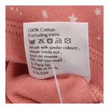 Bodysuit pink stars and moons