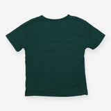 Tee Shirt Forest Green plain