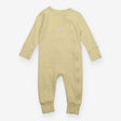 Sleepsuit yellow zip ''lead the way''