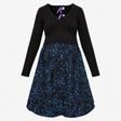 Alicia Black & Blue Layered Knitted Maternity & Nu