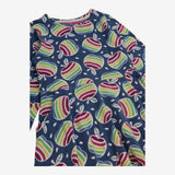 Dress Long Sleeve Rainbow Apple