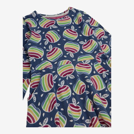 Dress Long Sleeve Rainbow Apple