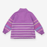 Sweater purple stripe