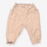Cream Cord Trousers with Pockets