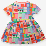 Dress jersey multi coloured patterns Oilily
